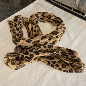100% Codello Silk Scarf Long Rectangular -  Like new.